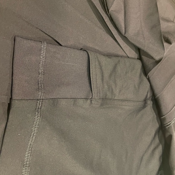 Lululemon High Rise Black Pleated Skirt Skort 4 - Picture 6 of 7